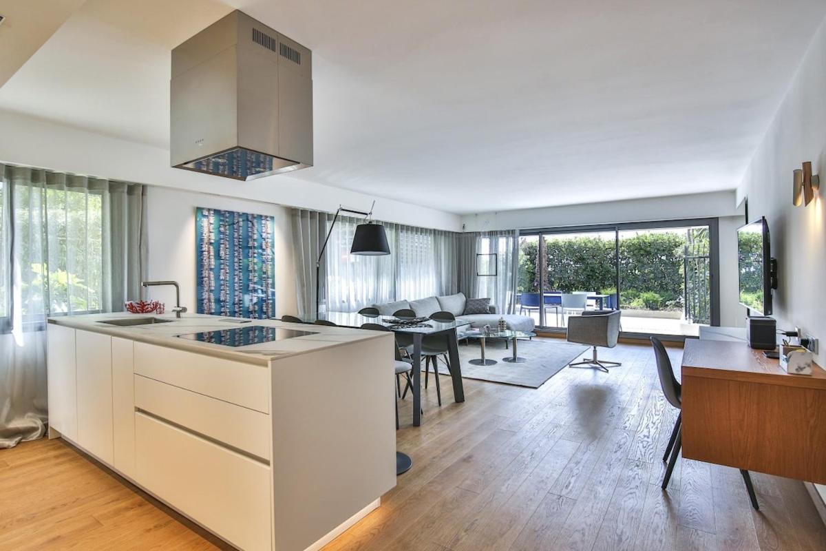Sublime Appartement Promenade Des Anglais Rdj Nice Bagian luar foto