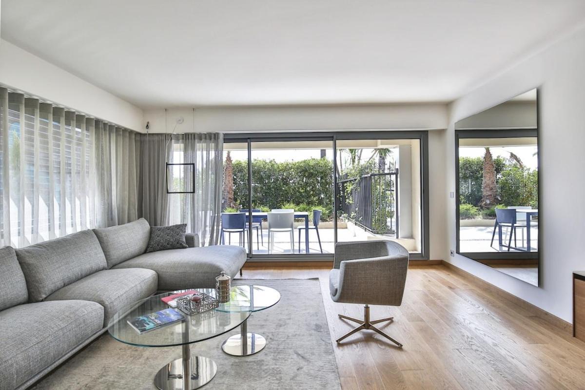 Sublime Appartement Promenade Des Anglais Rdj Nice Bagian luar foto
