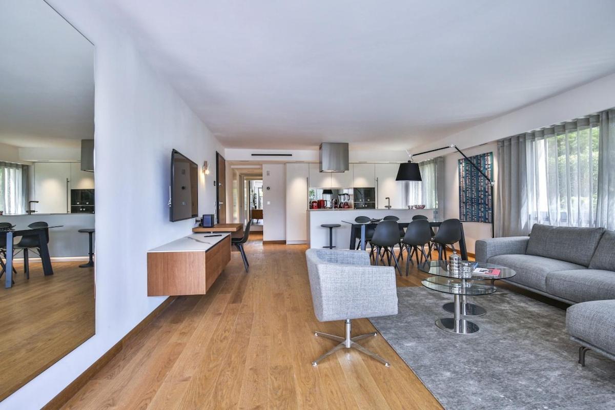 Sublime Appartement Promenade Des Anglais Rdj Nice Bagian luar foto