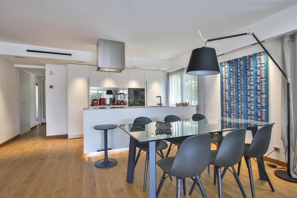 Sublime Appartement Promenade Des Anglais Rdj Nice Bagian luar foto