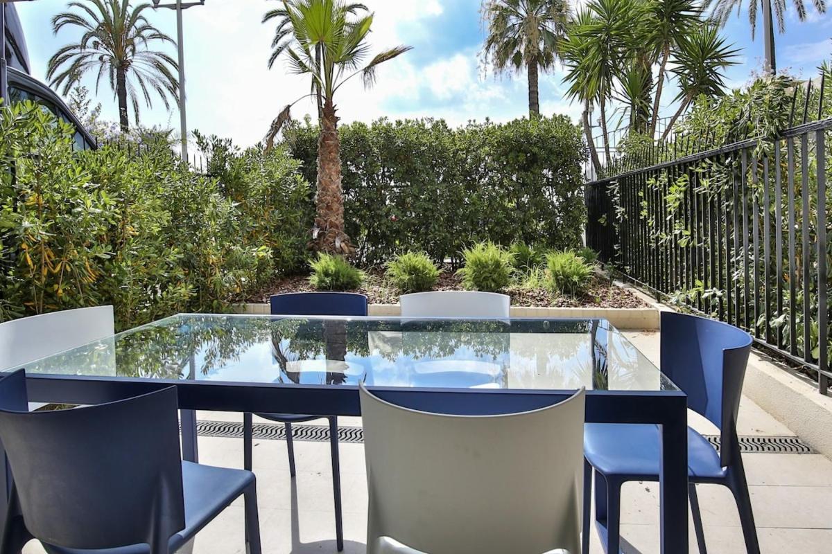 Sublime Appartement Promenade Des Anglais Rdj Nice Bagian luar foto