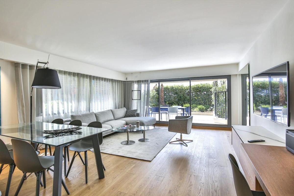 Sublime Appartement Promenade Des Anglais Rdj Nice Bagian luar foto