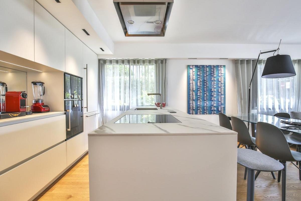 Sublime Appartement Promenade Des Anglais Rdj Nice Bagian luar foto