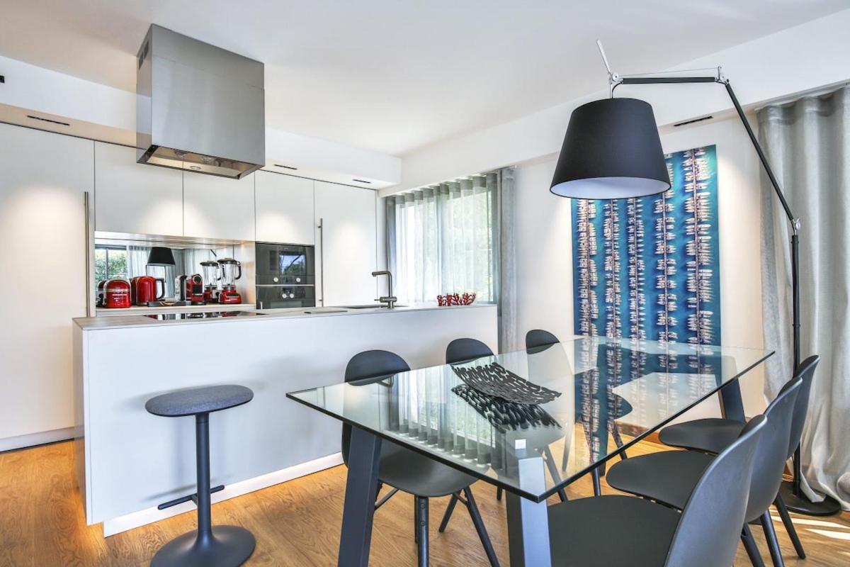 Sublime Appartement Promenade Des Anglais Rdj Nice Bagian luar foto